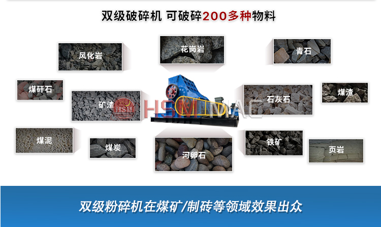 雙級(jí)無篩底粉碎機(jī)